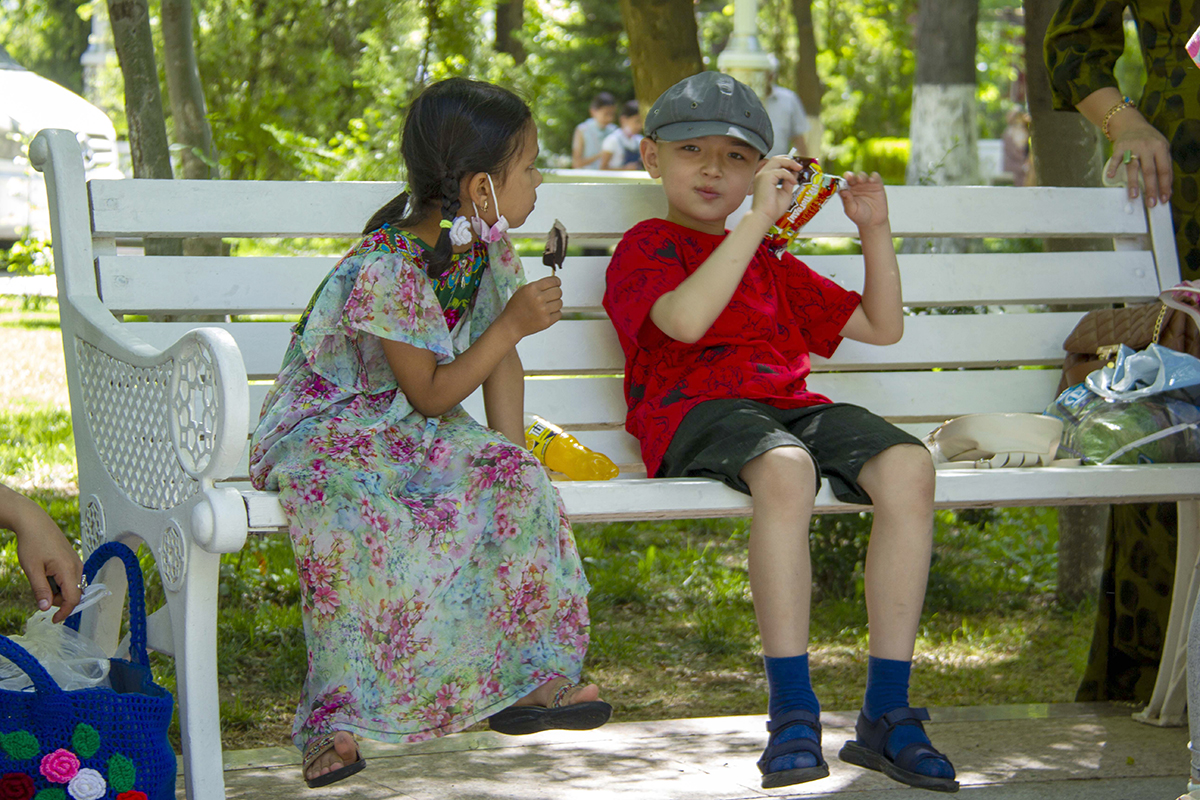 «Aşgabat» seýilgähindäki çagalar baýramy